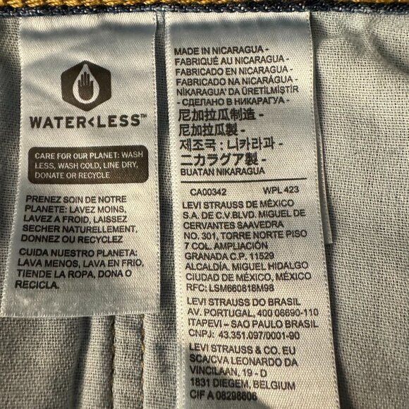 NWT - Men's 550 Levi Jean - Size W50 x L29 - Picture 9 of 11